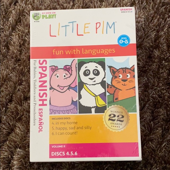 New Little Pim Fun with Language set - Picture 4 of 6